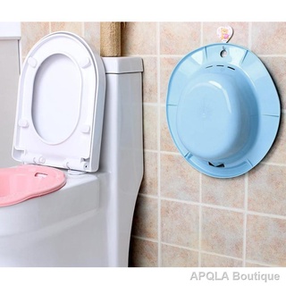 ❁✱✲Hip Bath Tub Sitz Bath for Toilet Maternity Hemorrhoid Avoid Squatting