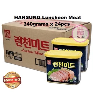 Hansung Luncheon Meat 340g (box)