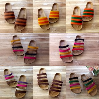 MULTI COLOR BIRKENSTOCK INSPIRED -ACOLLECTION