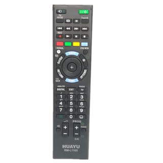 Huayu RM-L1165 Sony LED TV Remote Control