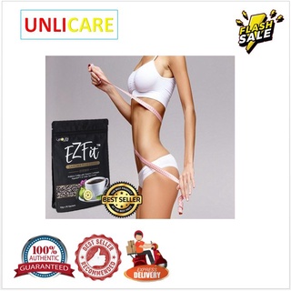 UNLICARE EzFit Coffee SIMPLY DRINK, SIMPLY LOSE WEIGHT. helps one slim down and achieve a noticeably