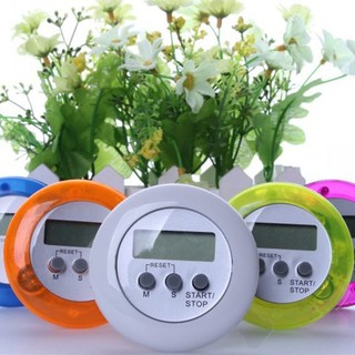 Magnetic LCD Alarm Clock Kitchen Stop Watch Digital Timer (8)