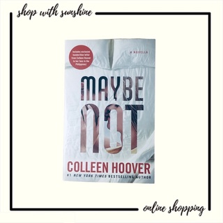 MAYBE NOT BY COLLEEN HOOVER (BRAND NEW & SEALED)