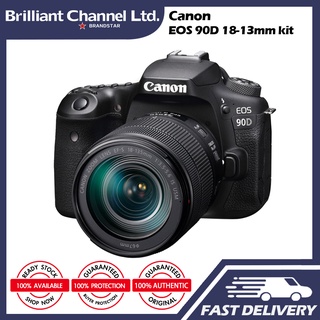 Canon EOS 90D DSLR Camera With 18-135MM Lens Kit Set