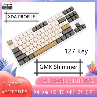 PBT Mechanical Keyboard Keycaps XDA High Sublimation Suitable for 104 98 87 84 68 64 61 Keyboard