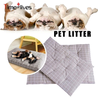 Pet Cat Dog Sofa Blanket Cushion Comfort Soft Dog Bed Mat Thickened Warm Pet Sleeping Pad Mat