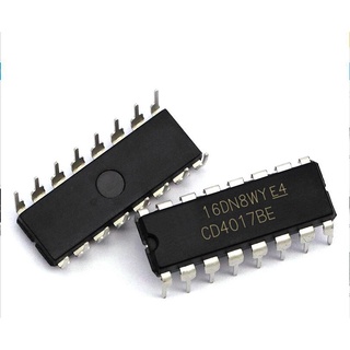 ✣❒▧10pcs CD4017BE Integrated circuit CD4017 DIP16 IC chip