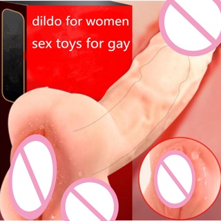 Real Dildo Penis Sleeve Condom Extender Realistic Anal Vagina Pussy Male Masturbation Cup Adult Sex