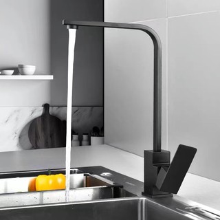 Black Stainless Steel Kitchen Faucet 304 Faucet Kitchen Stainless Steel Faucet