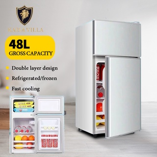 Kaisa Villa refrigerator 45L 48L refrigerated Freezing Refrigerator mini ref personal refrigerator