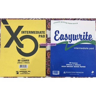 MICA or Easywrite or XO Intermediate Pad (SCHOOL SUPPLIES) ^