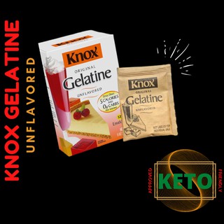 KETO / LOWCARB Knox Gelatine Unflavored for Jelly & Desserts