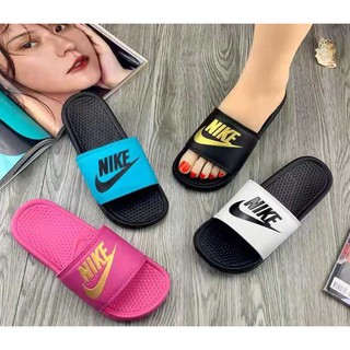nike foam strap sandals for women