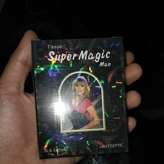 Effective Super magic man tissue (6 sachet)