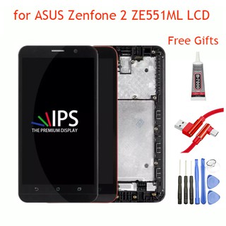 ZY ASUS Zenfone 2 ZE551ML Z00AD LCD Display With Touch Screen Digitizer Replacement