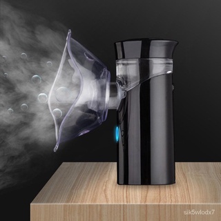 Silent Ultrasonic Nebulizer Portable inhaler Atomizer inhalator for Kids Adult Respirator Mini Handl