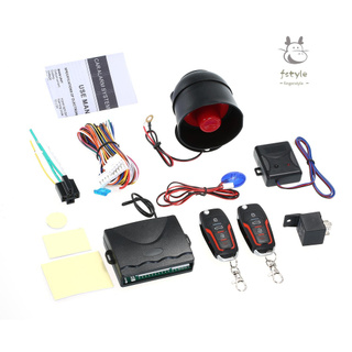Car Alarm Systems Auto Remote Central Kit Central Locking with Remote Control Door Lock Vehicle Keyless Entry System