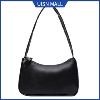 UISN Korean Fashion Shoulder Simple Elegant Cute Leather Ladies Women bag Casual Hand bags #405