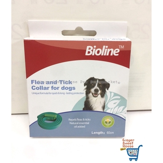 Bioline Flea & Tick Collar for Dogs