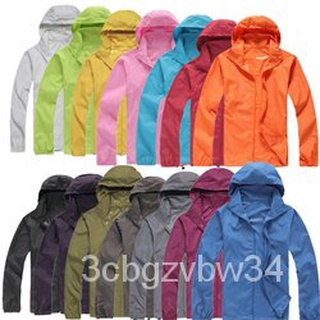 Latest Style Men Women Quick Dry Hiking Jackets Waterproof Sun-Protective Outdoor Sports Coats Skin1