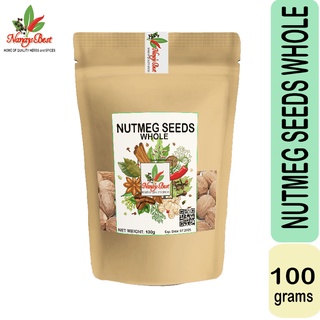 NanaysBest Nutmeg Whole Seeds 100 grams