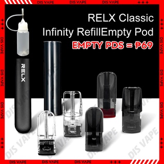 RELX Refillable Infinity Pods 4th / RELX Essential Refill 5th Relx Infinity Pods 3-5 Time