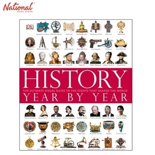 History: Year By Year Hardcover By Dk
