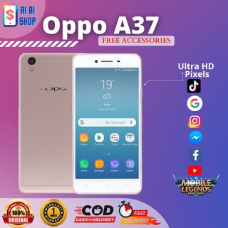 OPPO A37 Original 4G LTE 2GB+16GB Phone 95% New Used android Smartphone Cellphone