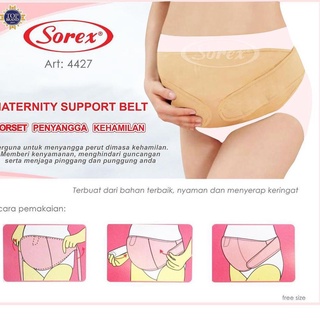 Pregnancy Support Corset Sorex 4427 Pregnant Corset Guaranteed