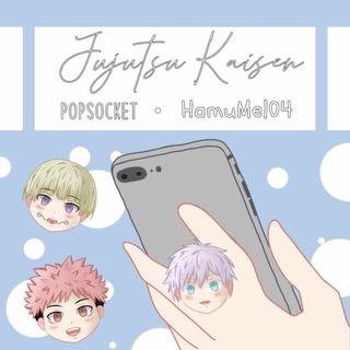 Acrylic Popsocket Anime Jujutsu Kaisen by HamuMel04 || Fanmerch Griptok