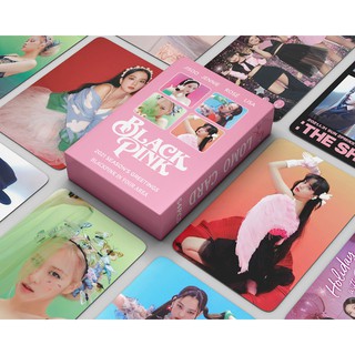 54 Sheets Blackpink Lomo Cards Photo Cards Collection 2021 Season Greeting New Photo Album Collection