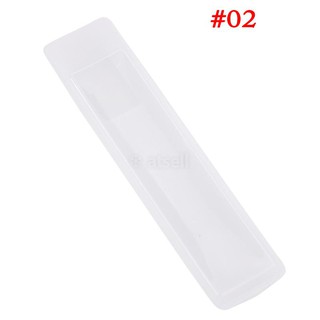 COD HW Transparent Silicone TV Remote Control Cover Protective Holder (7)