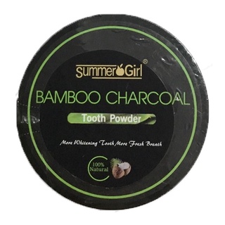 BAMBOO ACTIVATED CHARCOAL 30g
