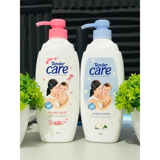 TENDER CARE Hypo-allergenic Baby Wash, SAKURA SCENT / JASMINE COTTON, 500 ml