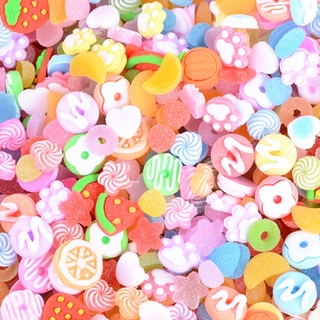 DIY material Japanese soft candy jewelry accessories 20pcs