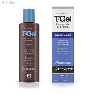 ❂▲ஐNeutrogena T/Gel Therapeutic Shampoo Original Formula, 4.4 fl.oz / 130ml (Anti-Dandruff Treatment