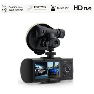 Dual Lens GPS Camera HD Dash Cam G-Sensor Car DVR Camera Video Recorder Dash Cam Camera X3000 R300 C (6)