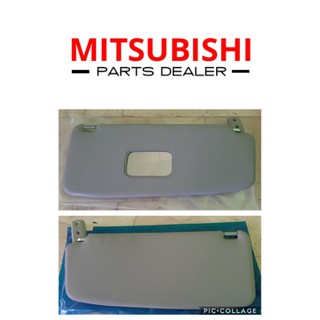 Sunvisor Mitsubishi Adventure original genuine- passenger side with mirror driver side sunvisor