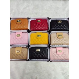CHANEL WALLET TOP G WITH BOX