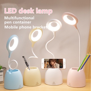 Table Lamp Desk Lamp Multi-Function Penholder Lamp Study lamp Rechargeable Reading LED Night Light