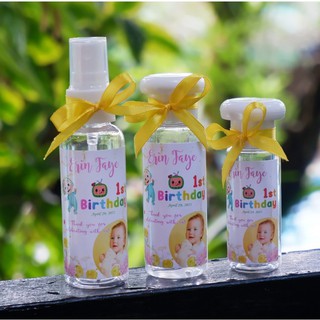 Cocomelon Themed Souvenir/Give Away/Party Favors - Girl