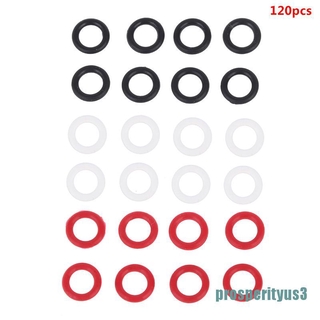 [prosperityus3]120Pcs Keycaps Rubber O-Ring Switch Dampeners For Keyboard