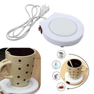 Portable Electronic Powered Cup Warmer Coffee Milk Drink Heater Pad