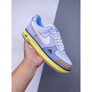 ☫┇Nike/Nk Air Force 1 Low Air Force One Low Top Casual Board Shoes, Men s and Women s Shoes