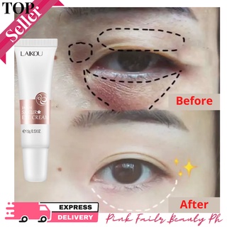 Sakura Eye Cream Moisturizer Eyebag And Dark Circle Remover Remove Eyes Particles Against Puffiness
