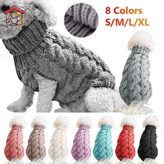 Pet Sweater Dog Clothes Small and Medium-sized Dog Knitted Thin Section 1pcs