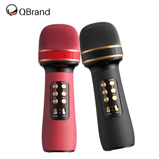 Qbrand Original Wireless Bluetooth Microphone Karaoke Speaker Handheld Karaoke Microphone KTV WS-898