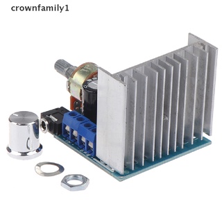 (crownfamily1) AC/DC 12V TDA7297 2x15W Digital Audio Amplifier DIY Kit Dual-Channel Module ph