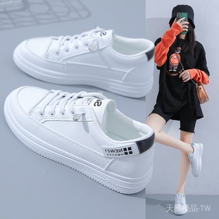 Women Classic White Shoes Wild Flat Sports Casual Student Shoes Women Shoes dRBy