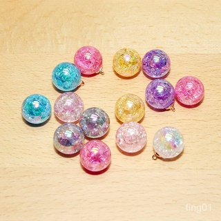 Korean Floral Beads Crystal Hair Accessories XINGX Trojan Gradually Pink MagicdiyHandmade Materials (1)